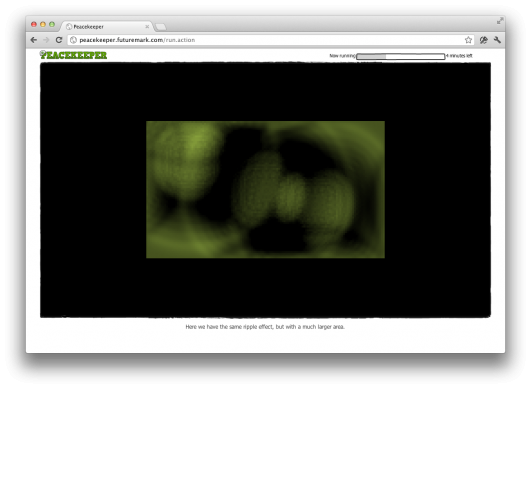 Browser-Benchmark Peacekeeper von Futuremark